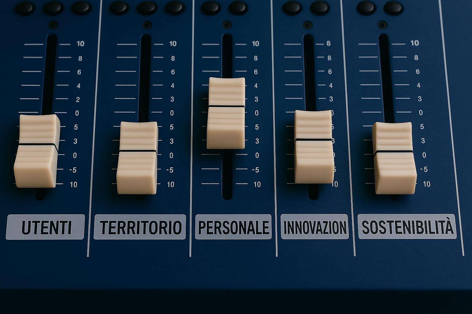 Le cinque leve strategiche delle Cooperative Sociali